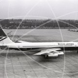 G-ARRB - Boeing 707 436 at Heathrow in 1974