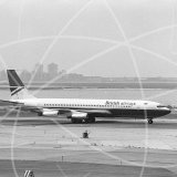 G-ARRB - Boeing 707 436 at Heathrow in 1974