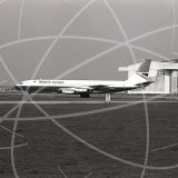 G-ARRB - Boeing 707 436 at Heathrow in 1974