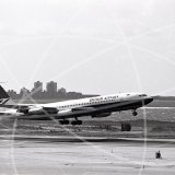 G-ARRB - Boeing 707 436 at Heathrow in 1974