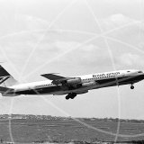 G-ARRB - Boeing 707 436 at Heathrow in 1974