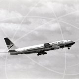 G-ARRB - Boeing 707 436 at Heathrow in 1974