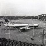 G-ARRB - Boeing 707 436 at Heathrow in 1974