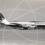 G-ARRB - Boeing 707 436 at Kingman in 1976