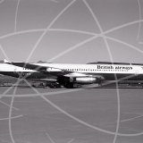 G-ARRB - Boeing 707 436 at Kingman in 1976