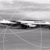 G-ARRB - Boeing 707 436 at Kingman in 1976