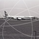 G-ARRC - Boeing 707 436 at Heathrow in 1974