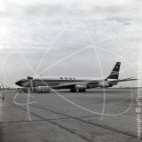 G-ARWD - Boeing 707 465 at Heathrow in 1964
