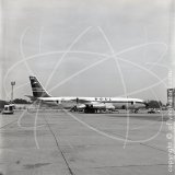 G-ARWD - Boeing 707 465 at Heathrow in 1964