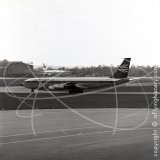 G-ARWD - Boeing 707 465 at Gatwick in 1973