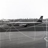 G-ARWD - Boeing 707 465 at Gatwick in 1973