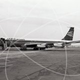 G-ARWD - Boeing 707 465 at Gatwick in 1973