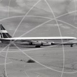 G-ARWD - Boeing 707 465 at Kingman in 1981
