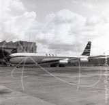 G-ARWE - Boeing 707 465 at London Airport in 1962