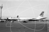 G-ASZF - Boeing 707 336 at Heathrow in 1981