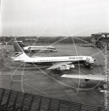 G-ASZF - Boeing 707 336 at Heathrow in 1973