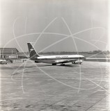 G-ASZG - Boeing 707 336 at Heathrow in 1966