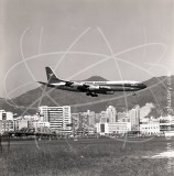 G-ASZG - Boeing 707 336 at Kai Tak Hong Kong in 1967