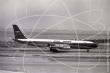 G-ATWV - Boeing 707 336 at Heathrow in 1968