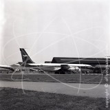 G-ATWV - Boeing 707 336 at Heathrow in 1969
