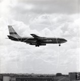 G-AVZZ - Boeing 707 138B at Gatwick in 1971