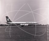 G-AWDG - Boeing 707 138B at Heathrow in 1968