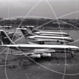 G-AXXY - Boeing 707 336B at Heathrow in 1971