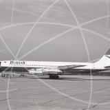 G-AXXY - Boeing 707 336B at Heathrow in 1980