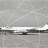 G-AXXY - Boeing 707 336B at Heathrow in 1980