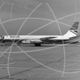 G-AXXY - Boeing 707 336B at Heathrow in 1980