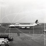 G-AYLT - Boeing 707 336 at Tokyo Haneda Airport in 1974