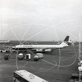 G-AYLT - Boeing 707 336 at Tokyo Haneda Airport in 1974