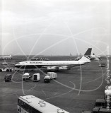 G-AYLT - Boeing 707 336 at Tokyo Haneda Airport in 1974