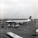 G-AYLT - Boeing 707 336 at Tokyo Haneda Airport in 1974