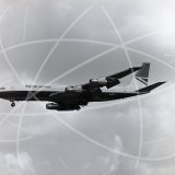 G-AYLT - Boeing 707 336 at Tokyo Haneda Airport in 1974