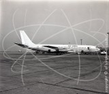 G-AYVE - Boeing 707 at Heathrow in 1975