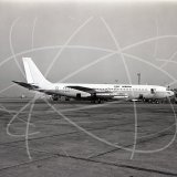G-AYVE - Boeing 707 at Heathrow in 1975