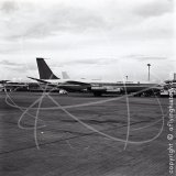 G-AYVE - Boeing 707 at Heathrow in 1977