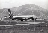 G-AYVE - Boeing 707 at Kai Tak Hong Kong in 1976