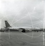 G-AYVG - Boeing 707 321 at Heathrow in 1975