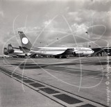 G-AYVG - Boeing 707 321 at Heathrow in 1975