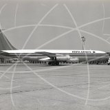 G-AYVG - Boeing 707 321 at Heathrow in 1977