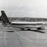 G-AYXR - Boeing 707 321 at Gatwick in 1972