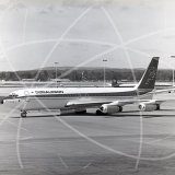G-AYXR - Boeing 707 321 at Gatwick in 1972
