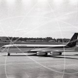 G-AYXR - Boeing 707 321 at Gatwick in 1972