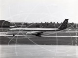 G-AYXR - Boeing 707 321 at Gatwick in 1972