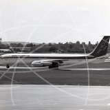 G-AYXR - Boeing 707 321 at Gatwick in 1972