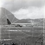 G-AYXR - Boeing 707 321 at Kai Tak Hong Kong in 1972