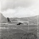 G-AYXR - Boeing 707 321 at Kai Tak Hong Kong in 1972