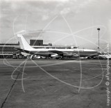 G-AYXR - Boeing 707 321 at Heathrow in 1977